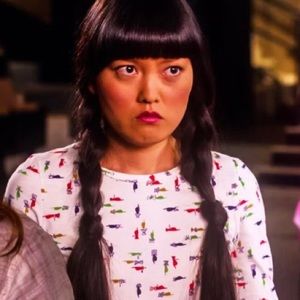 Anthropologie shirt featured on Pitch Perfect